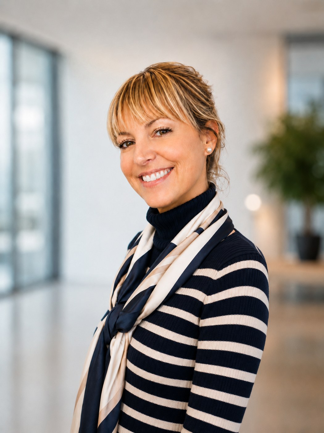 Porträt von Isabelle Ledergerber